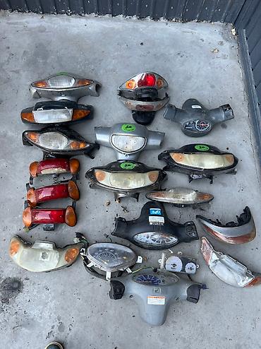 Мотозапчасти и аксессуары: Suzuki, Новый, Самовывоз — 5