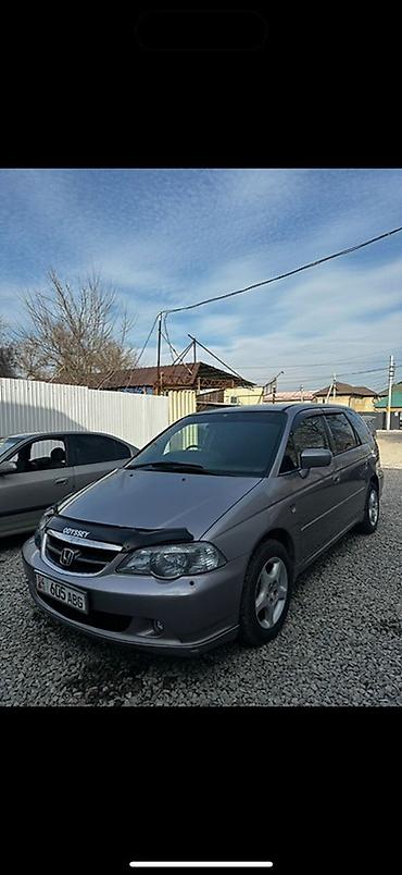 odyssey absolute: Honda Odyssey: 2003 г., 2.3 л, Автомат, Бензин, Универсал — 3