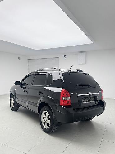 тико манас: Hyundai Tucson: 2006 г., 2 л, Автомат, Бензин, Кроссовер — 2
