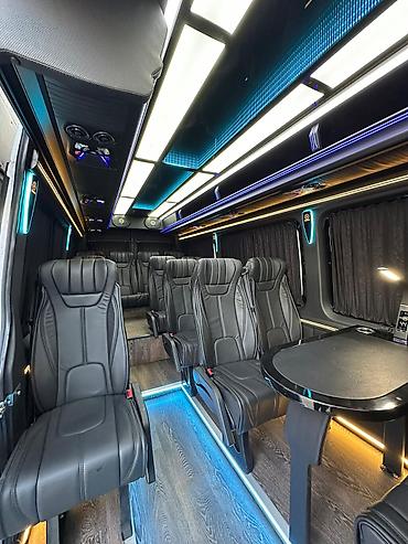 d 4d: ТУРИСТИЧКСКОЕ УСЛУГИ БУС НА ЗАКАЗ микроавтобус Mercedes-Benz Sprinter — 5