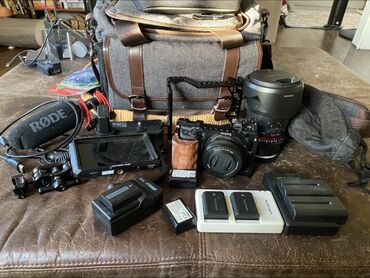 fotoapparat sony a6300: Продаю Sony a6300 и видео набор в комплекте все что на фото камера
