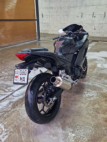 мото подкат: Спортбайк Kawasaki, 400 куб. см, Бензин, Взрослый, Б/у — 5