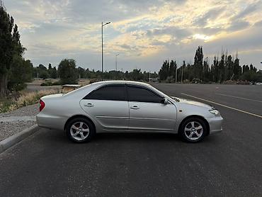 Продажа авто: Toyota Camry: 2002 г., 2.4 л, Автомат, Бензин, Седан — 5