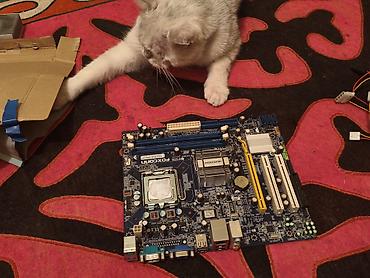 pc case: Материнская плата для ПК, Б/у, LGA775, ATX — 4