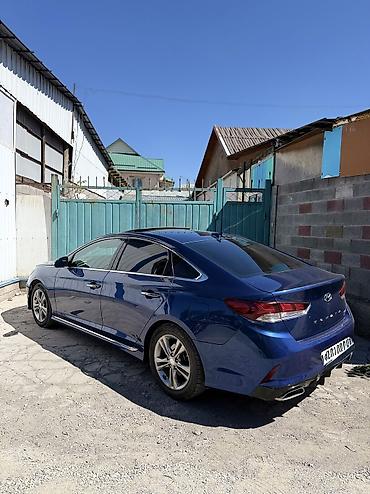 sonata orange: Hyundai Sonata: 2018 г., 2.4 л, Автомат, Бензин, Седан — 2