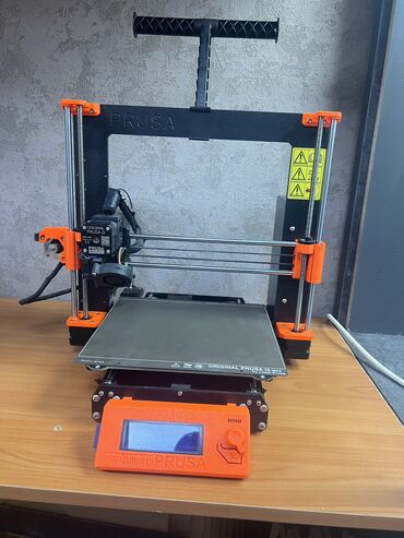 оборудование для бизнес: 3д принтер Пруса (Original Prusa i3) Размер области печати 25x21x21см