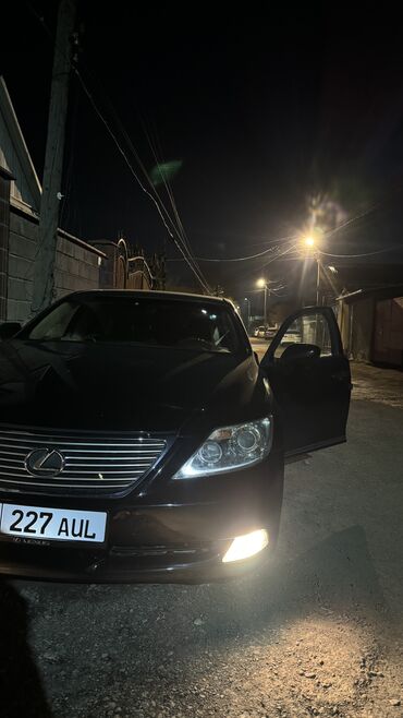 Lexus: Lexus LS: 2007 г., 4.6 л, Автомат, Бензин, Седан — 1