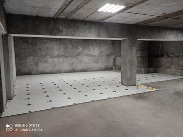 Kafel və metlax: Qranit effektli böyük format döşəmə plitələri – tünd boz - Material — 26