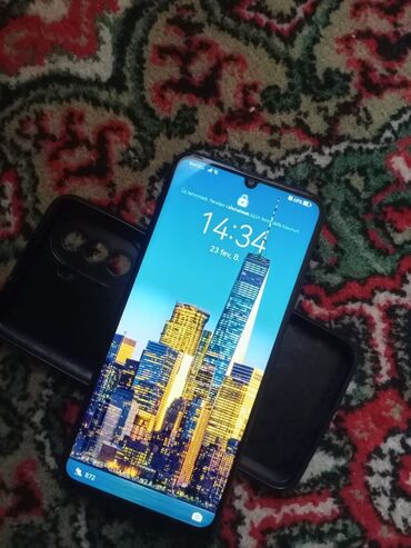 Huawei: Huawei Mate 40E, 4 GB, rəng - Qara, Barmaq izi