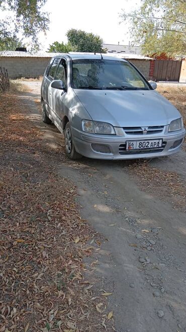Mitsubishi: Mitsubishi Space Star: 2001 г., 1.3 л, Механика, Бензин, Хэтчбэк — 7