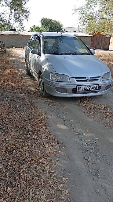 мисубиси спейстар: Mitsubishi Space Star: 2001 г., 1.3 л, Механика, Бензин, Седан — 10