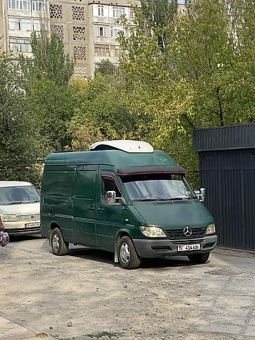 рейка субару аутбек: Mercedes-Benz Спринтер: 2005 г., 2.2 л, Кол менен иштөөчү, Дизель, Van — 1
