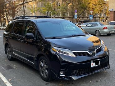 хонда акорд крыло: Toyota Sienna: 2018 г., 3.5 л, Автомат, Бензин, Вэн/Минивэн
