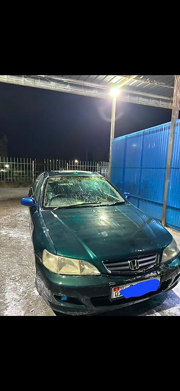 хонда истеп 1: Honda Accord: 2001 г., 2.3 л, Автомат, Бензин, Седан — 4