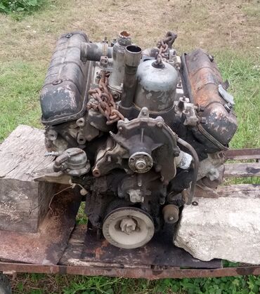 Мотор целиком и ГБЦ: Mühərrik Lənkərandadadır. Əlaqə: 050 556 65 26 Engine Type: İç Yanma