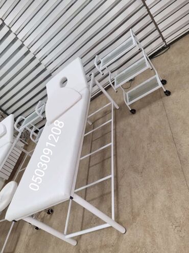 Kuşetkalar: Yeni, Masaj kuşetkası, Qatlanmayan, rəng - Ağ — 5