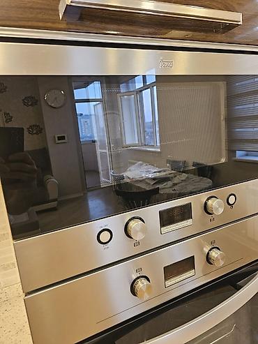 Quraşdırılan Teka ankastre soba və mikrodalğalı soba dəsti Qiymət