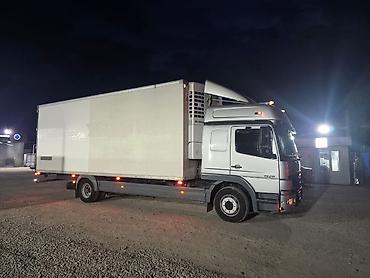 холодильник на фуру: Рефрижераторный грузовик Mercedes-Benz Atego 1528 - Изотермический — 4