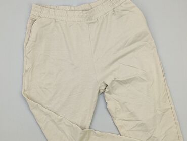 bluzki beżowe damskie: Spodnie dresowe, Zara, XL, stan - Bardzo dobry