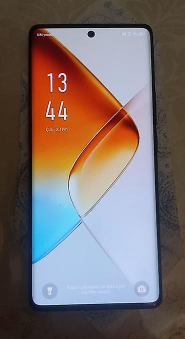 i̇nfinix: Infinix Note 30 Pro, rəng - Mavi, Simsiz şarj — 1