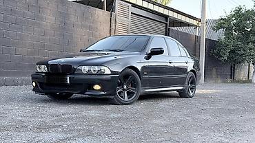 x pipe: BMW 5 series: 2001 г., 3 л, Автомат, Бензин, Седан — 2