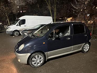 Daewoo: Daewoo Matiz: 2008 г., 0.8 л, Вариатор, Бензин, Хэтчбэк — 2