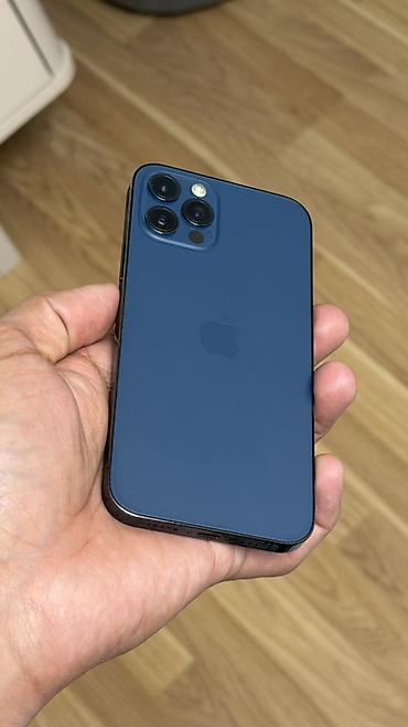 usta cantasi: IPhone 12 Pro, 256 GB, Pacific Blue, Face ID — 1