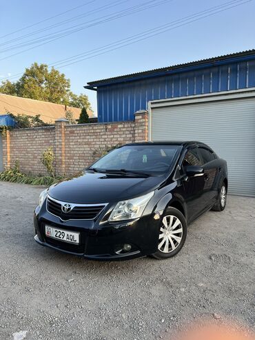 машина россия: Toyota Avensis: 2009 г., 2 л, Автомат, Бензин, Седан