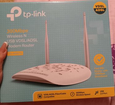 modem tplink: Tep təzədir iwlenmeyib sadece uyğun olmadığı üçün satılır