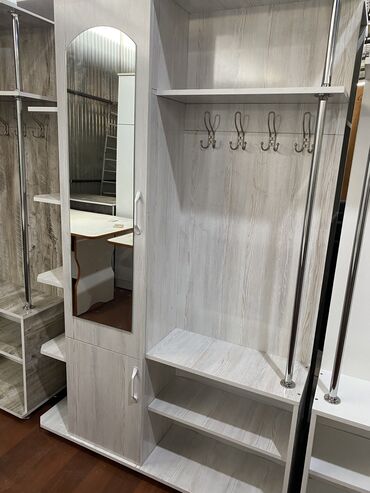 Гарнитуры для прихожей: Гарнитур для прихожей, Новый, Шкаф, Зеркало, Вешалка, ДСП, Бесплатная доставка — 7