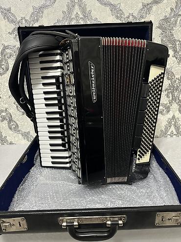 Аккордеоны: Продаю новый Привозной Германский Аккордеон Вельтмейстер Серино — 6