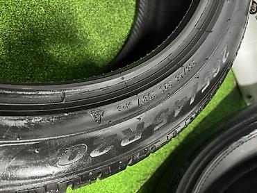 r20 mercedes: Шины 265 / 45 / R 20, Зима, Б/у, Пара, Внедорожные (АТ/МТ), Pirelli — 4