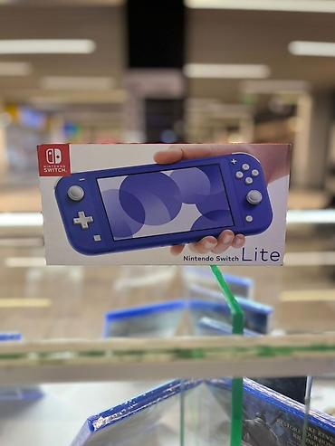 nintendo switch 1: Nintendo switch Lite фиолетовый — 1