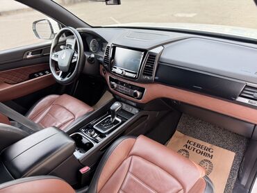 Ssangyong: Ssangyong Rexton: 2020 г., 2.2 л, Автомат, Дизель, Внедорожник — 7