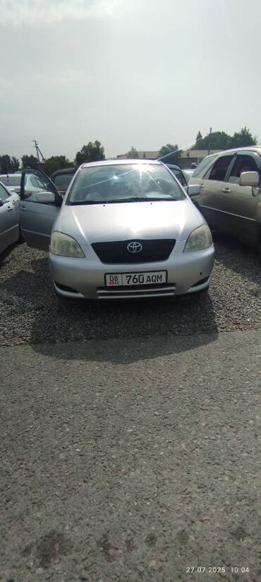 corolla runx: Toyota Corolla Verso: 2005 г., 1.4 л, Механика, Бензин, Минивэн
