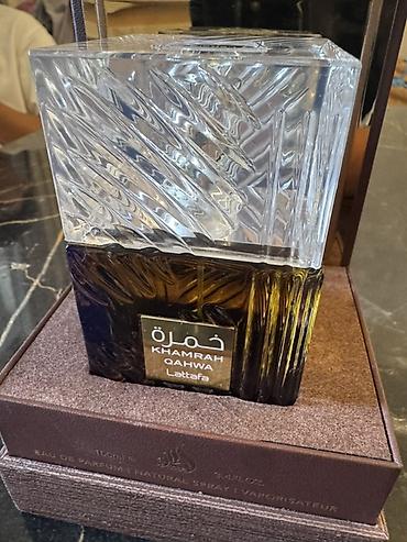 chanel duhi: Lattafa Khamrah Qahwa Eau de Parfum Цена за 1мл 90сом Аромат — 5