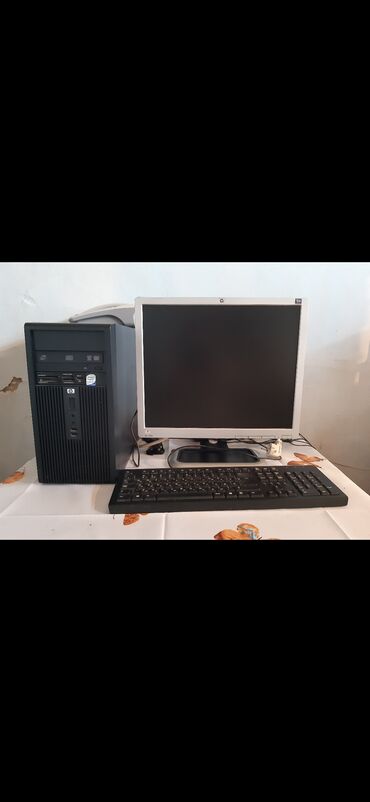 Модемы и сетевое оборудование: HP brendinin bu masaüstü kompüter dəsti, gündəlik istifadə üçün uyğun