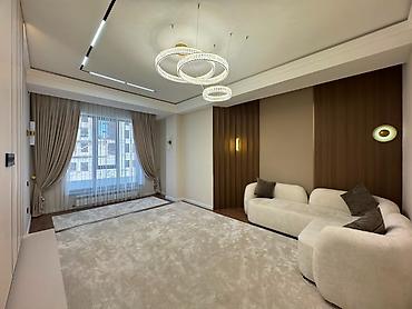 2 комнаты, 80 м², 11 мкр Элитка, 2 этаж, Дизайнерский ремонт