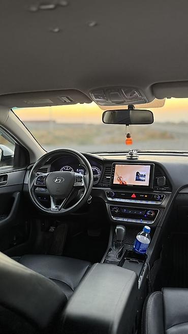 авто товары: Hyundai Sonata: 2018 г., 2 л, Автомат, Бензин, Седан — 5