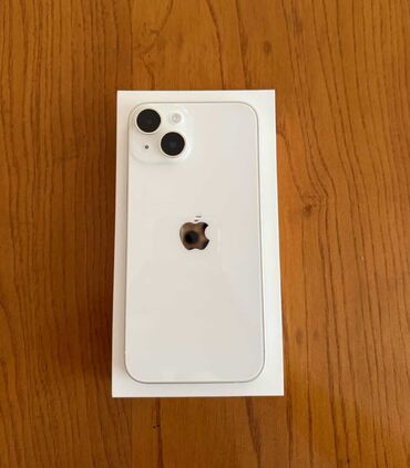 Apple iPhone: IPhone 14, 128 GB, Starlight, Face ID