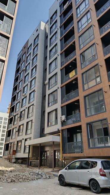 купить недвижимость: 1 комната, 53 м², Элитка, 7 этаж, ПСО (под самоотделку)