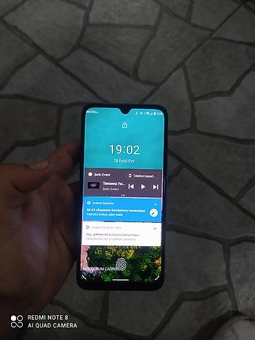 Mobil telefonlar: Xiaomi Mi A3, 64 GB, rəng - Mavi, 
 İki sim kartlı — 4