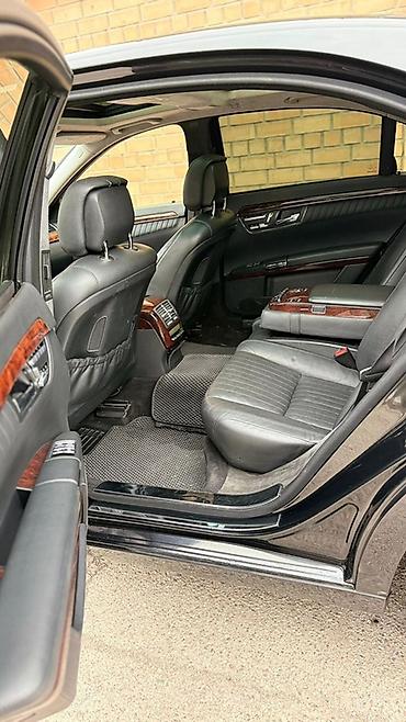 w221 long: Mercedes-Benz S-Class: 2006 г., 5.5 л, Автомат, Бензин, Седан — 5
