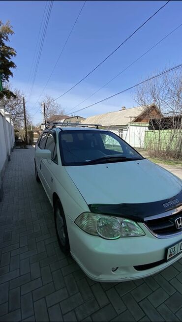 Honda: Honda Odyssey: 2002 г., 2.3 л, Автомат, Газ, Минивэн — 6