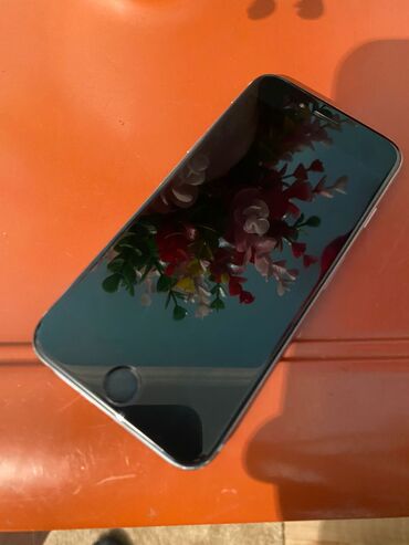işlənmiş iphone x: IPhone 6, 32 ГБ, Серебристый, Отпечаток пальца