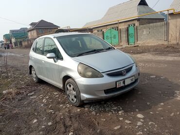 Honda: Honda Fit: 2002 г., 1.3 л, Вариатор, Бензин