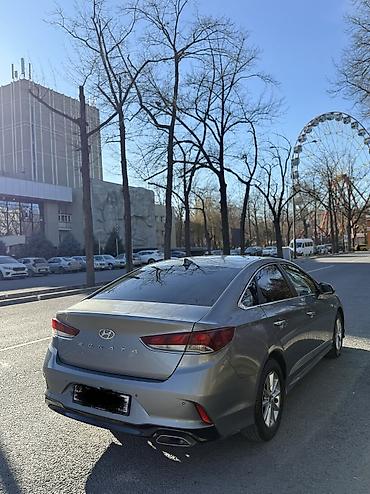 Hyundai: Hyundai Sonata: 2018 г., 2 л, Автомат, Газ, Седан — 6