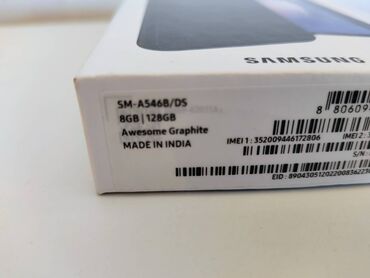 Samsung: Samsung Galaxy A54 5G, 128 GB, bоја - Crna, Otisak prsta, Dual SIM, Face ID — 2