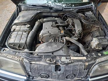 bcd тест: Mercedes-Benz C-Class: 1995 г., 1.8 л, Автомат, Бензин, Седан — 5