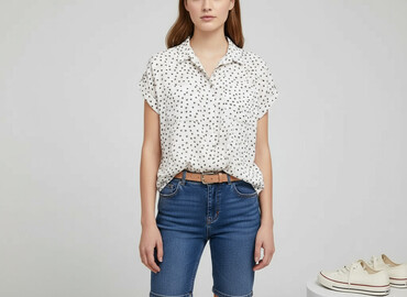 t shirty polaroid: Жіноча блуза, розмір L